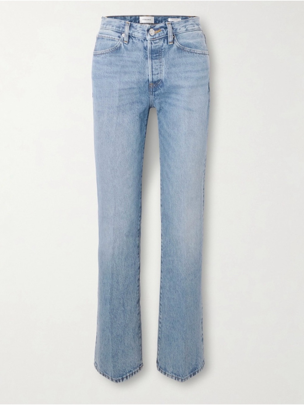 Never worn - Frame vertical straight leg jeans